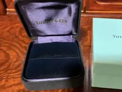 Tiffany & Co. ギフトボックス　ケースと空箱のみ　傷あり汚れあり