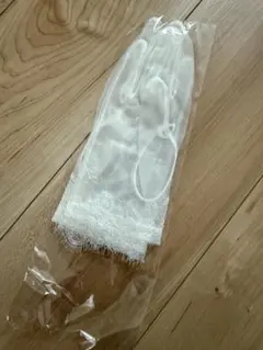 ウェディンググローブ ショート丈 レース