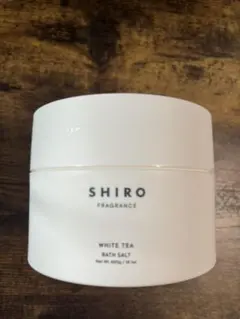 SHIRO ホワイトティー バスソルト 400gのサムネイル