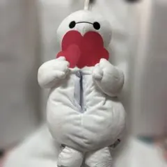 ♡新品未使用♡ ベイマックス　ハートがいっぱい ティッシュ　ティシュカバー