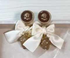 ハンドメイドイヤリング