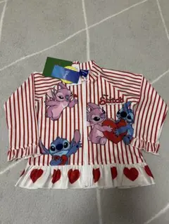 【Disney】スティッチラッシュガード