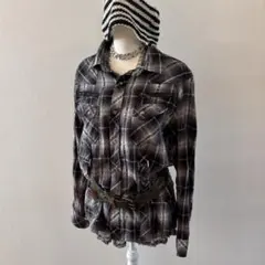 最終価格✴︎y2kパンク00s当時物黒デニムライダースy2kフェアリーグランジ 2025年最新】y2kフェアリーグランジファッションの人気アイテム - メルカリ