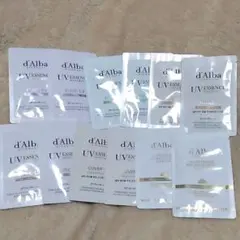 d'Alba UV ESSENCE WATERFULL 10包セット