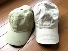 キャップ2点のサムネイル