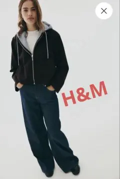 [H&M]レイヤードスキューバジャケットのサムネイル