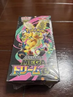 ポケモンカードゲーム MEGAドリームEX シュリンク付き