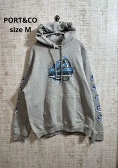 ポートカンパニーフード付きパーカー