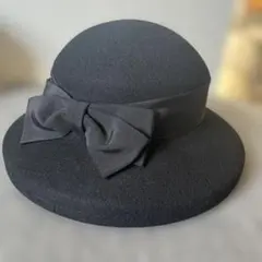 新品未使用】CA4LA LINEN KERSEY HATリボン付き帽子 - メルカリ