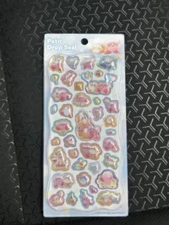 【週末セール】新品正規品　カービィ　プチドロップシール　ボンボンドロップ