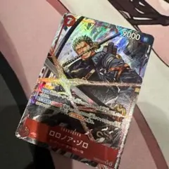 ロロノア・ゾロ SR パラレル エッグヘッドクライシス