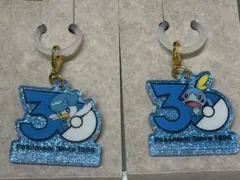 ポケモン ポケチャーム 30周年ロゴマスコット クワッス メッソン