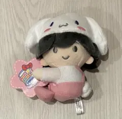 なにわ男子×サンリオコラボ クリップマスコット 道枝駿佑