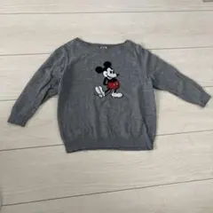 UNIQLO ディズニー ミッキー セーター 100cm