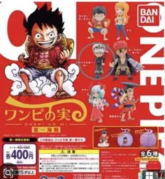 ワンピの実　第一海戦/第二海戦/第三海戦/第四海戦/第五海戦　まとめ売り