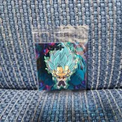 ドラゴンボール 超戦士 ウエハース シール W8-19 SGR ベジット ①