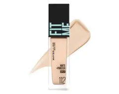 メイベリン フィットミー リキッド ファンデーションR112