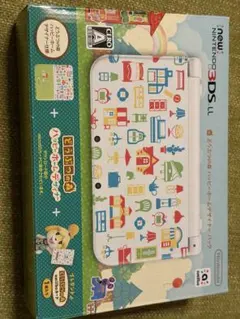 ニンテンドー3DS LL どうぶつの森 ハッピーホームデザイナー パック