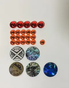 ポケカ ダメージカウンター コイン