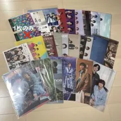 King&Prince CD特典 クリアポスター セット