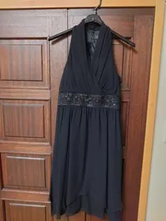 【美品】COUP DE CHANCE 黒 ワンピース　パーティードレス　結婚式