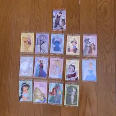 ディズニー　ウエハースカード　15枚セット