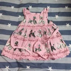 シャーリーテンプル　ワンピース　90cm　日本製