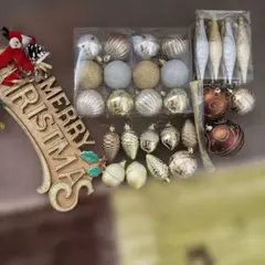 本日まで限定値下げ！ACTUS アクタス クリスマスツリー&オーナメント