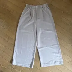 コムサイズム　ワイドパンツ　9号