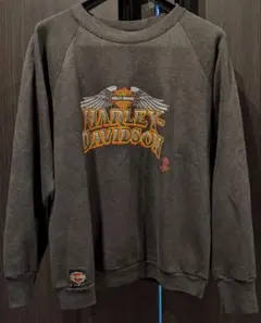 【激レア品】 3D EMBLEM Harley Davidson スウェット