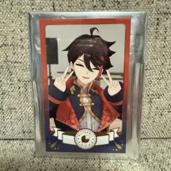 共通衣装3Dグッズ vol.3 ランダムチェキ風カード 三枝明那 Wピース