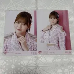 髙松瞳 イコラブ ナポレオン衣装 生写真