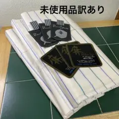 東洋繊維 シングル 麻 フラットシーツ 麻シーツ 3枚 訳あり+ 1枚 未使用品