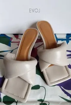 ♥タイムセール♥EVOL 　ミュールサンダル