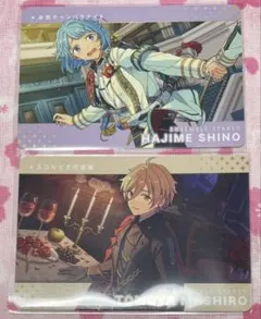 あんスタ カードダス Ra*bits 真白友也 紫之創 2枚セット
