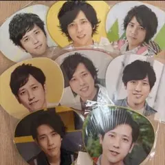 嵐 二宮和也 ミニうちわ 8枚 まとめ売り