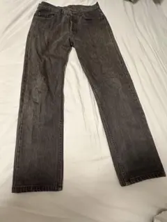 Levi's 501 先染め ブラック 黒 USA製 80s ゴールデンサイズ