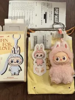 【G】POP MART PIN FOR LOVE ラブブ