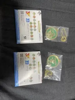 30周年記念メタルチャーム フシギダネ キモリ セット