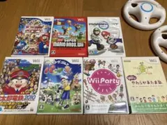 Wii ソフト(人気タイトルセット)