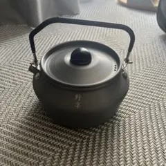 [신품/미사용] FIRE MAPLE 뱅킷 티 케틀 0.6L 스노우 화이트