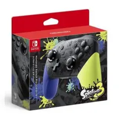 任天堂Switch Splatoon 3 ワイヤレスコントローラー 箱付き