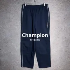 Champion ATHLETIC ナイロンパンツ ネイビー 【Lサイズ】