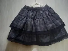 フレアスカート グレー L 地雷系 量産型