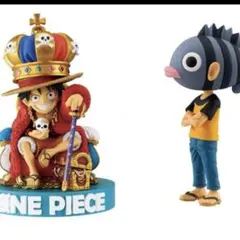 BASESHOP ワーコレ 尾田栄一郎 ルフィ 2点セット + 限定ルフィズ ONE PIECE BASE SHOP ワーコレ 2個セット - メルカリ