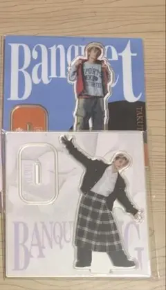MAZZEL TAKUTO タクト アクスタ まとめ売り MAZZEL TAKUTO タクト アクスタ まとめ売り - メルカリ