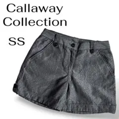 Callaway Collection ショートパンツ 黒 SS 上品ゴルフ