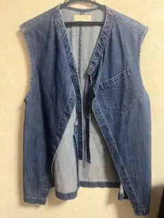 SELECT MOCA デニムベスト