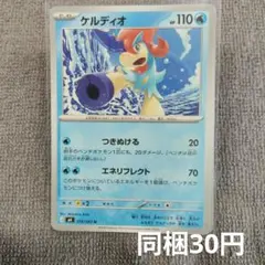 2026年最新】ケルディオの人気アイテム - メルカリ