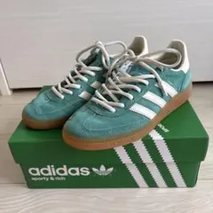 adidas sporty & rich スニーカー　23.5cm